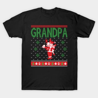 Grandpa claus T-Shirt